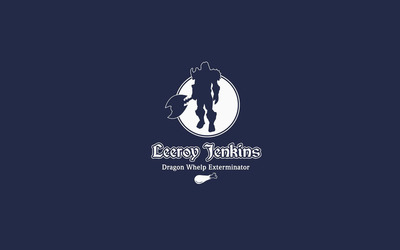 Leeroy Jenkins - Hearthstone - Heroes of Warcraft wallpaper
