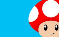 Mario mushroom [2] wallpaper 2560x1600 jpg