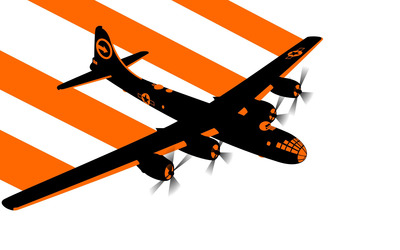 Military airplane wallpaper