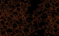 Orange cubes wallpaper 2560x1600 jpg