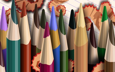 Pencils [2] wallpaper