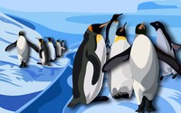 Penguins [3] wallpaper 1920x1200 jpg