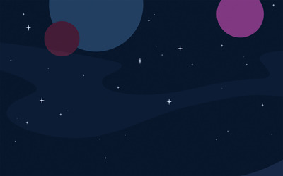 Planets and stars [3] wallpaper