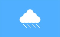 Raining from the cloud wallpaper 2560x1600 jpg