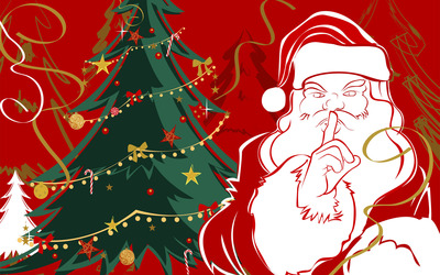 Santa Claus wallpaper