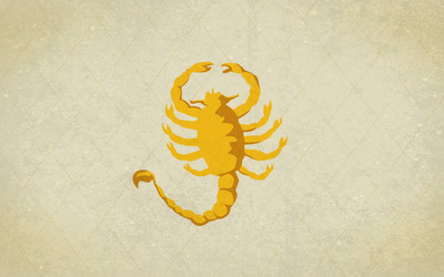 Scorpion wallpaper