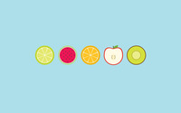 Sliced fruit wallpaper 2560x1600 jpg