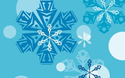 Snowflakes [12] wallpaper