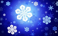 Snowflakes [9] wallpaper 1920x1200 jpg