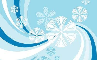 Snowflakes [13] wallpaper