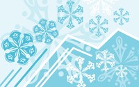 Snowflakes [10] wallpaper 1920x1200 jpg