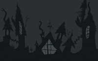 Spooky house [2] wallpaper 2560x1600 jpg
