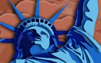 Statue of Liberty [2] wallpaper 1920x1200 jpg