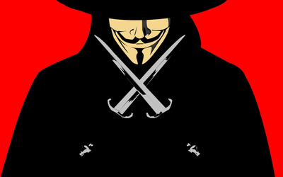 V for Vendetta wallpaper