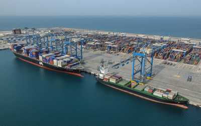 Abu Dhabi Ports Wallpaper