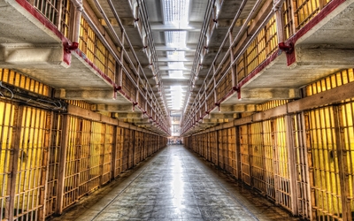 Alcatraz prison wallpaper