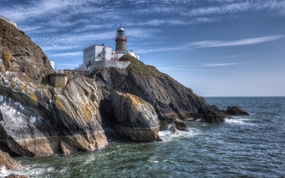 Baily Lighthouse, Howth Head Wallpaper