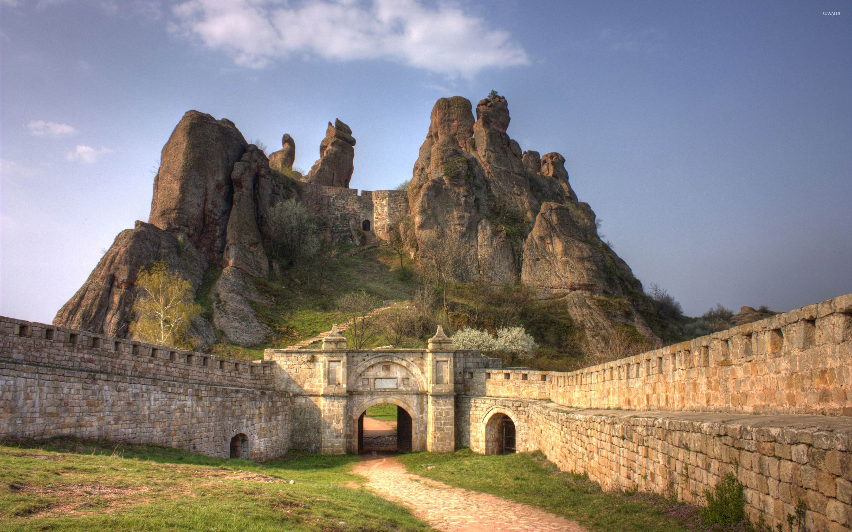 Belogradchik Fortress, Bulgaria wallpaper - World wallpapers - #29703