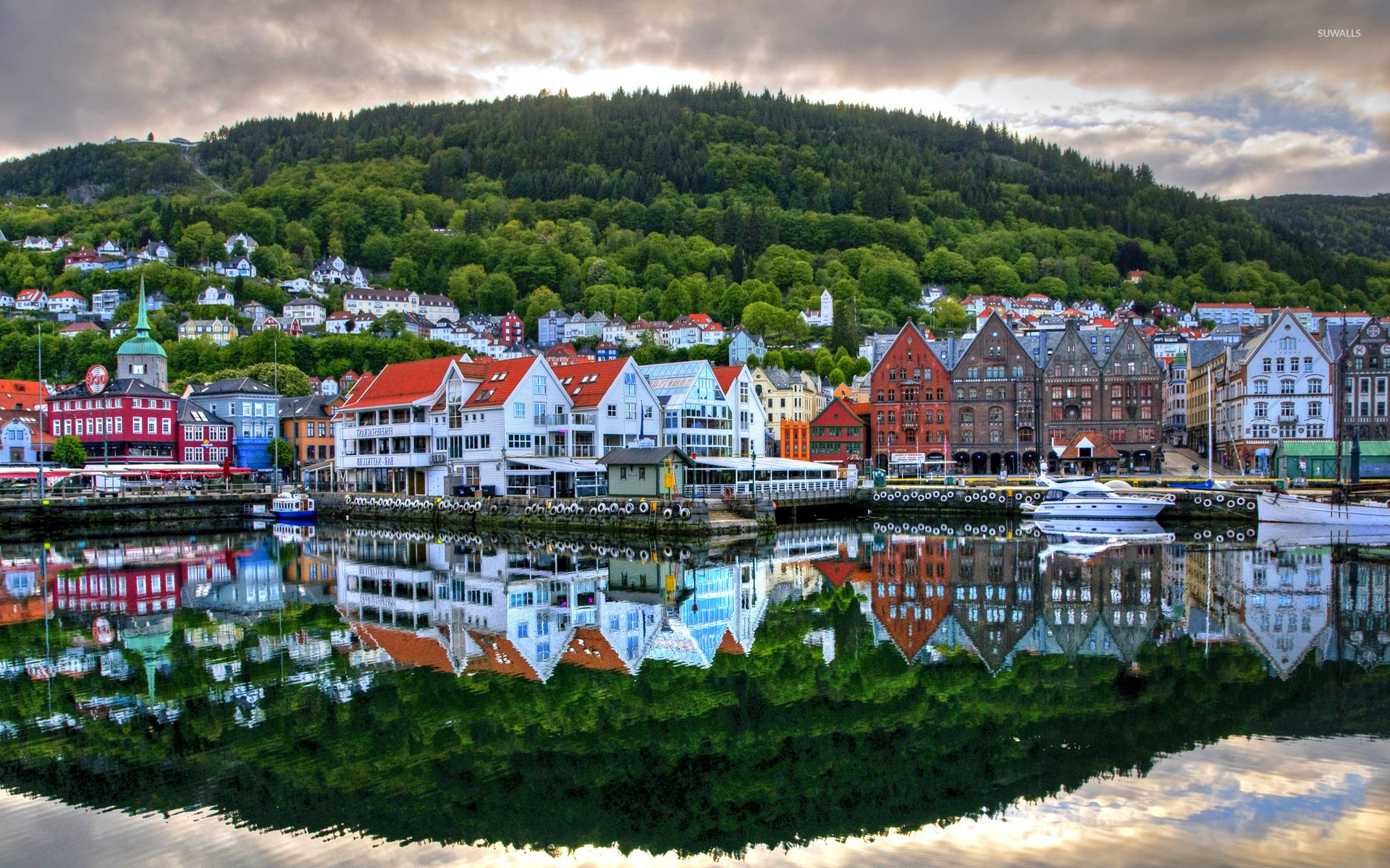Bergen Norway Wallpaper World Wallpapers 23455