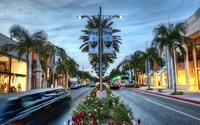 Beverly Hills - California wallpaper 2560x1600 jpg
