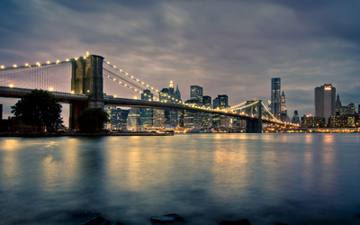 Brooklyn Bridge wallpaper