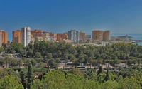 Buildings in Malaga wallpaper 3840x2160 jpg
