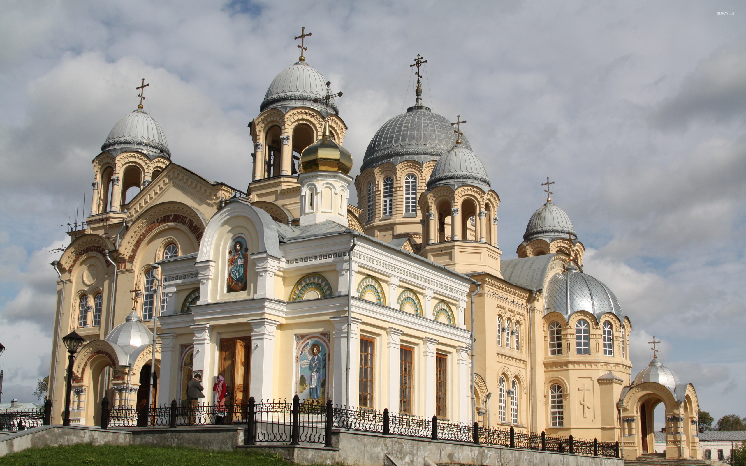 Byzantine architecture church wallpaper - World wallpapers - #37580