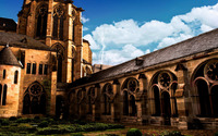 Cathedral of Trier, Germany wallpaper 1920x1080 jpg