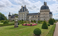 Chateau de Valencay wallpaper 2560x1600 jpg