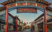 Chinatown in Los Angeles wallpaper 1920x1080 jpg