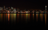 City lights at night wallpaper 2560x1600 jpg