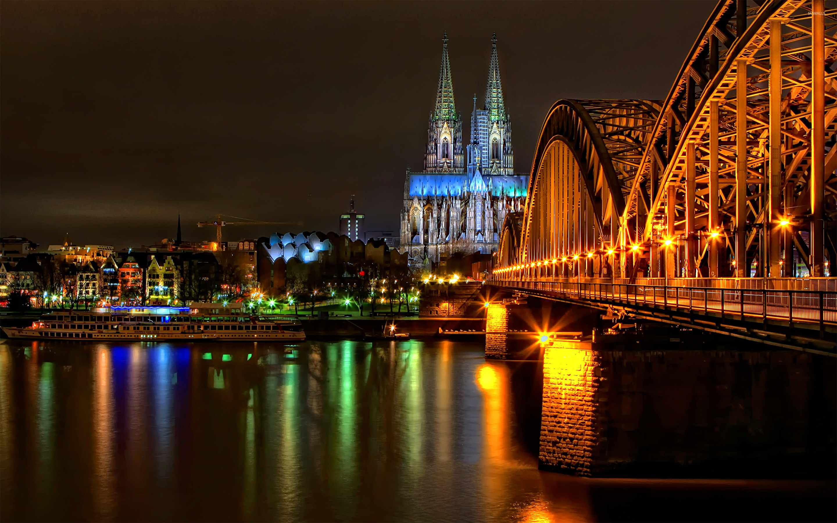 Cologne Cathedral wallpaper - World wallpapers - #31736