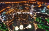 Dubai at night [2] wallpaper 2560x1600 jpg