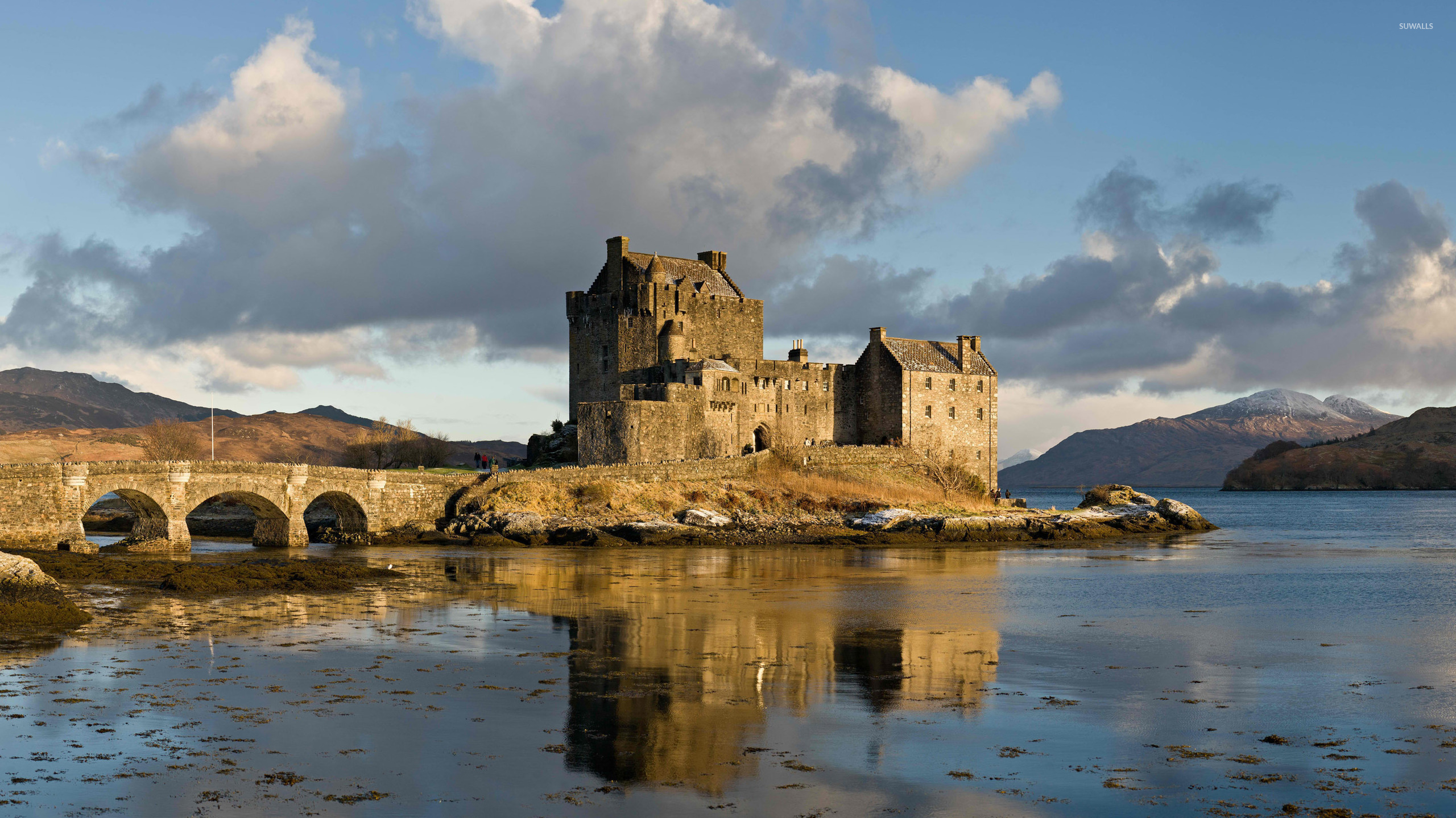 Eilean Donan castle [3] wallpaper - World wallpapers - #29717