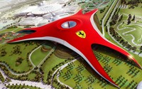 Ferrari World Abu Dhabi wallpaper 2560x1600 jpg