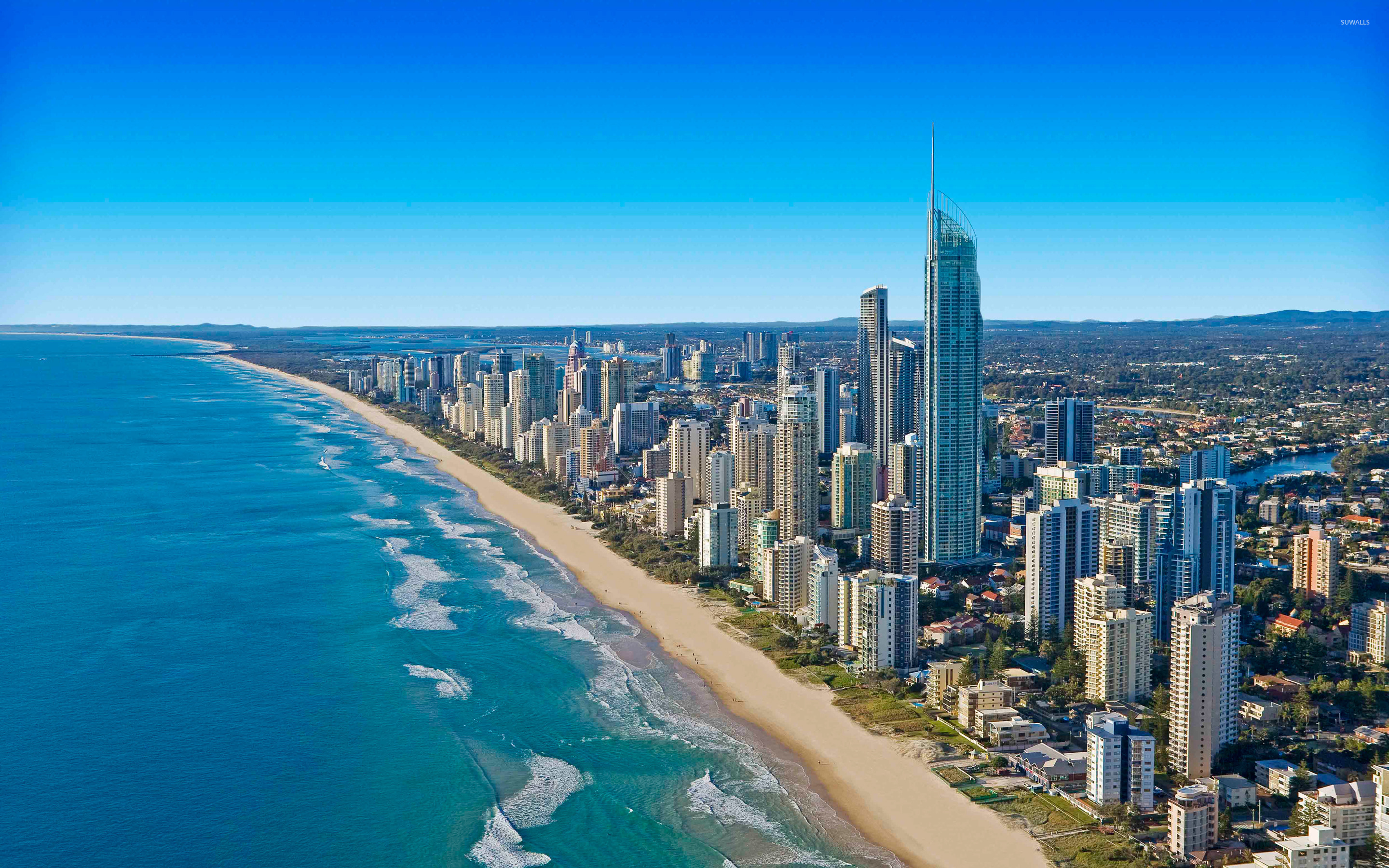 Gold Coast Wallpaper World Wallpapers 16171