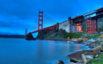 Golden Gate Bridge [4] wallpaper