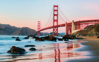Golden Gate Bridge [3] wallpaper 1920x1200 jpg