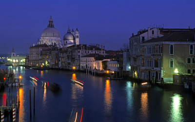 Grand Canal in Venice wallpaper