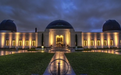 Griffith Observatory wallpaper