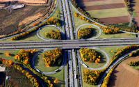 Highway in Germany wallpaper 1920x1200 jpg