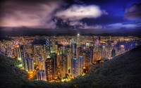 Hong Kong [10] wallpaper 2560x1600 jpg