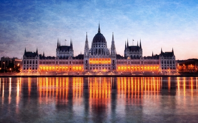 Hungarian Parliament Building [6] wallpaper