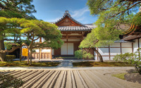 Japanese garden wallpaper 2880x1800 jpg