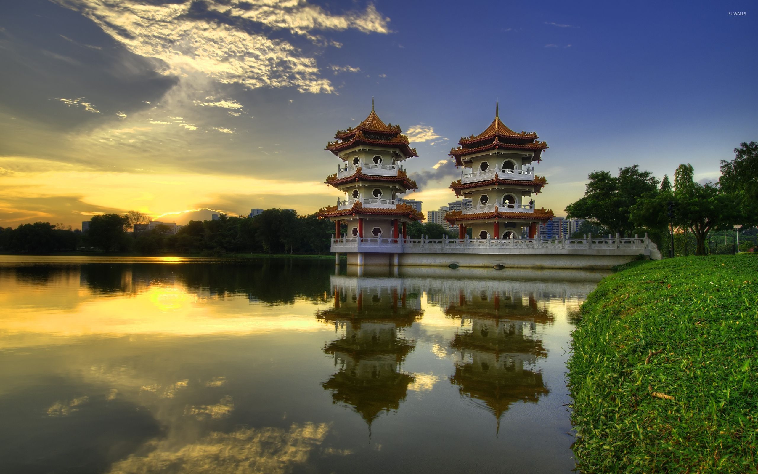 страны архитектура небо Китай бесплатно