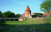 Kaunas Castle wallpaper 2560x1600 jpg