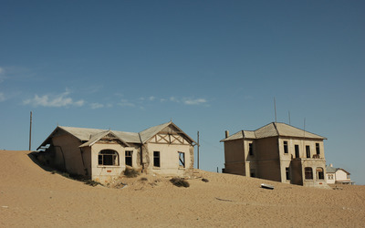 Kolmanskop wallpaper