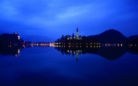 Lake Bled wallpaper 2560x1600 jpg