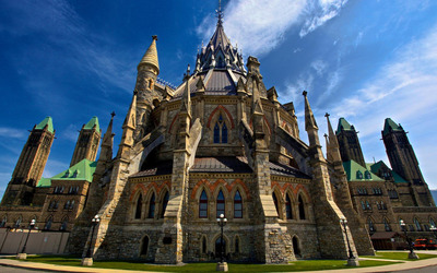 Library of Parliament wallpaper