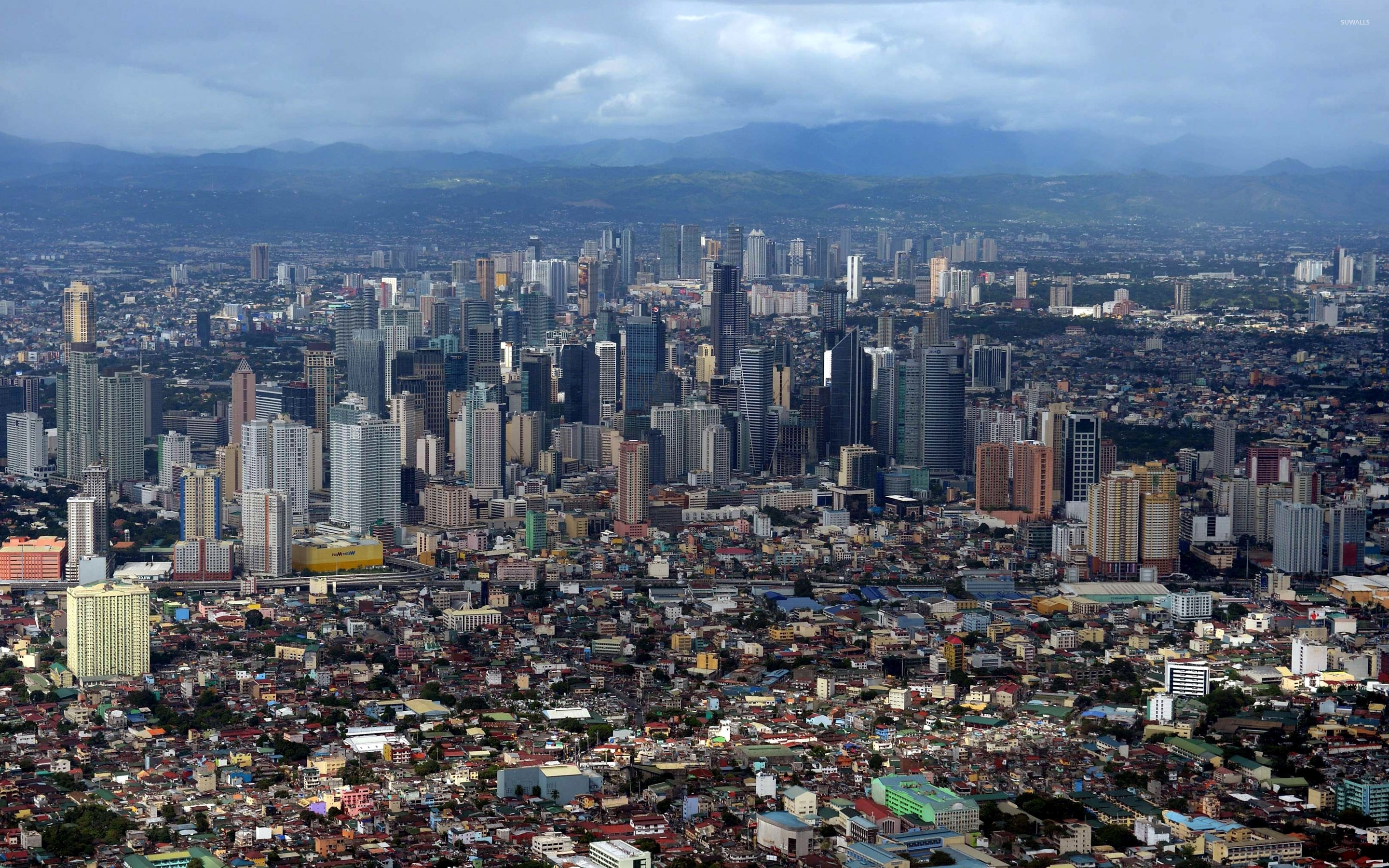 Manila skyline HD wallpapers | Pxfuel